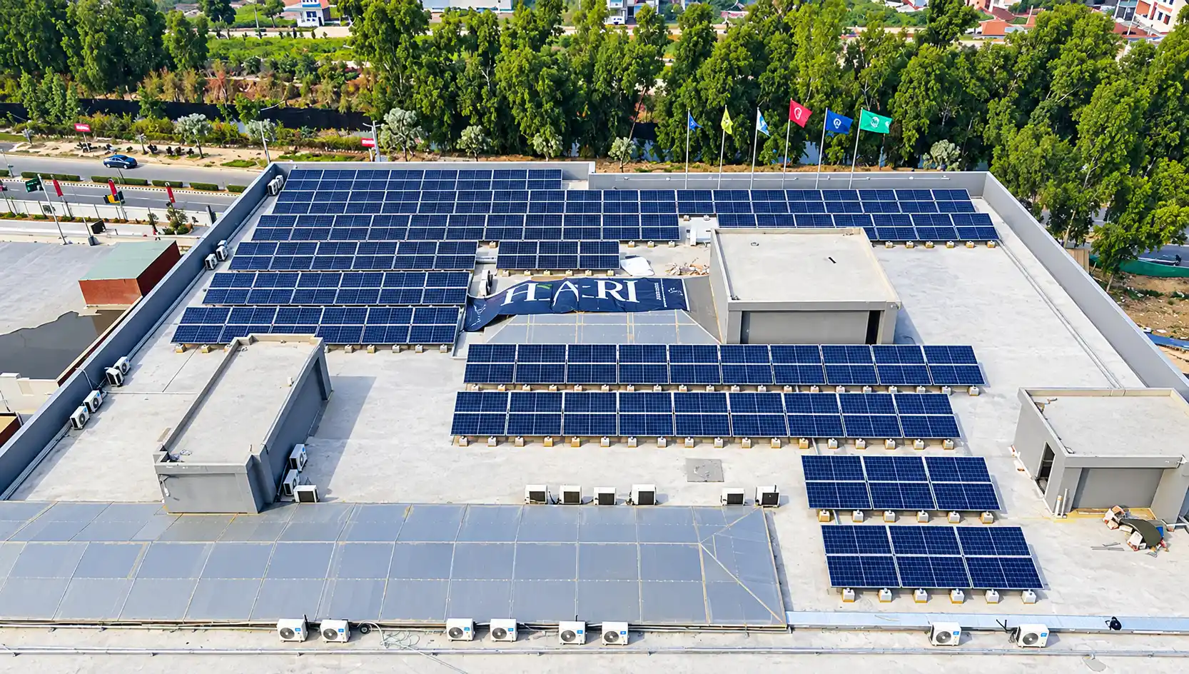 Industrial Rooftop