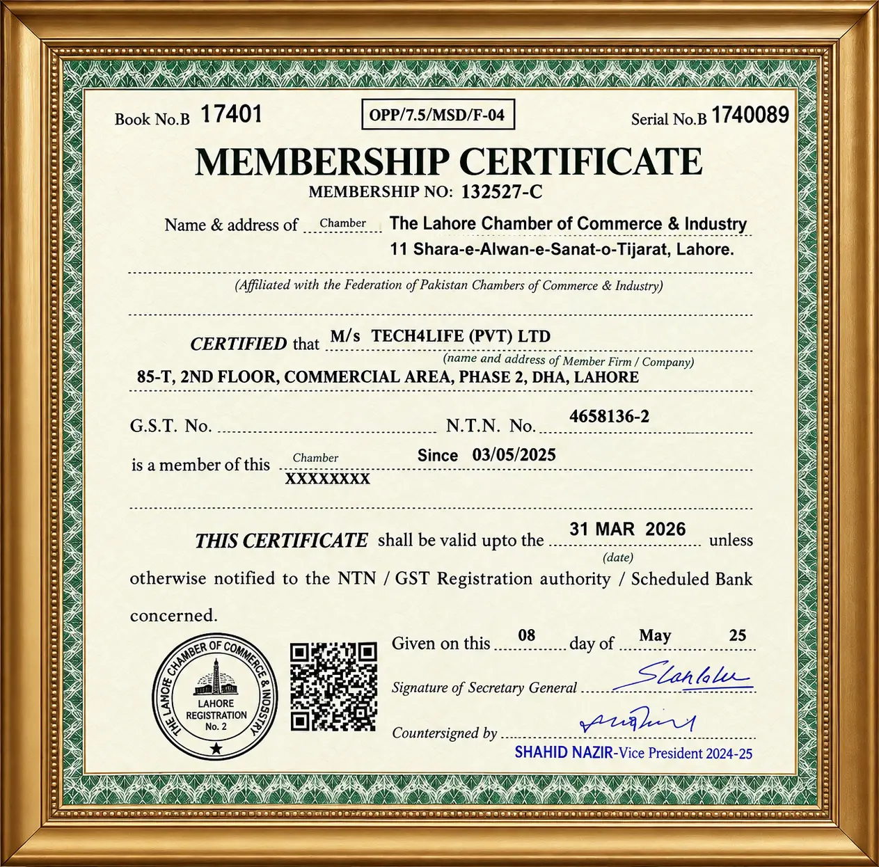 LCCI Certification