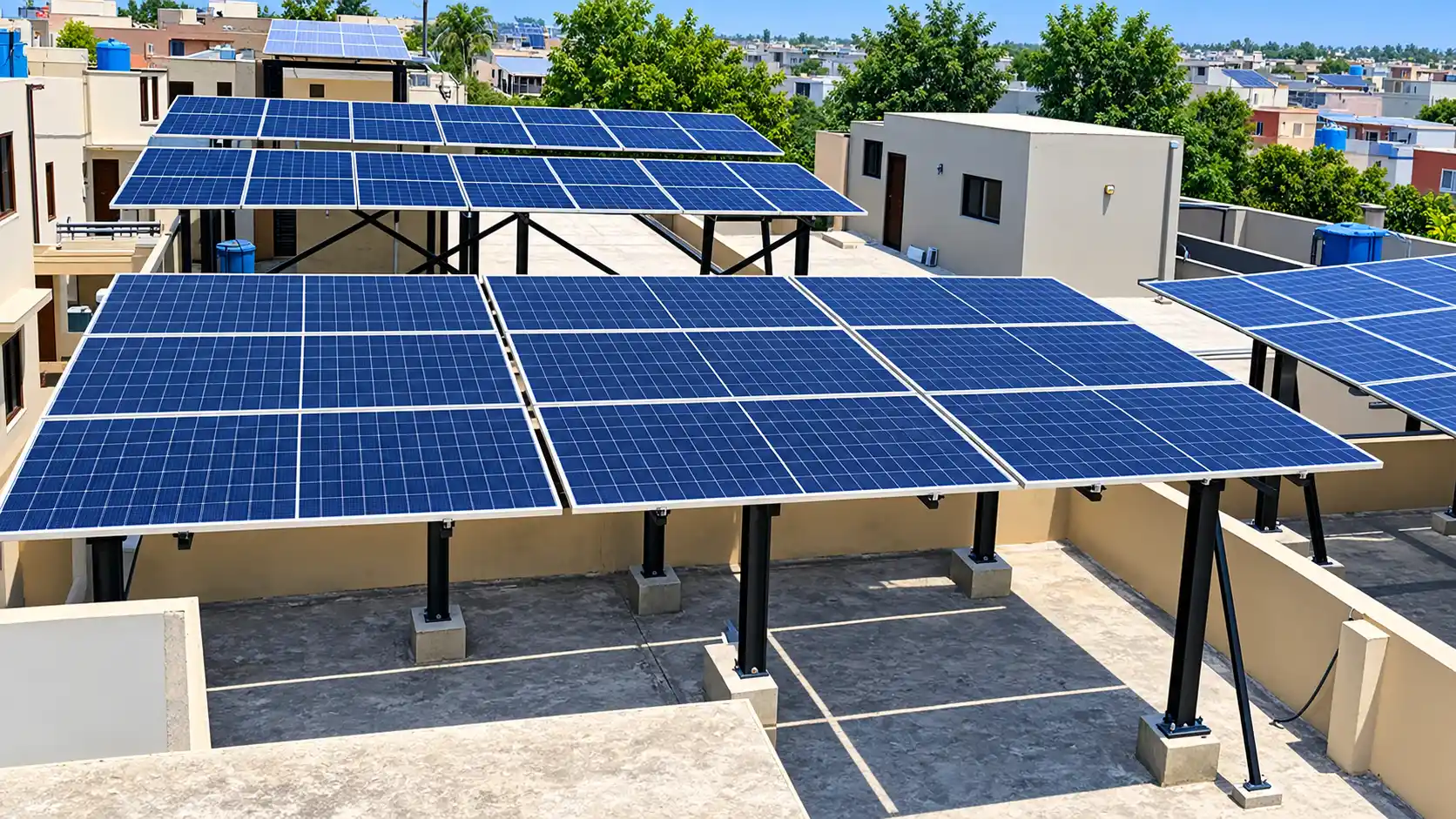 Residential Solar Panel Installation
